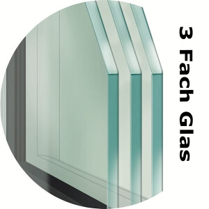 Aluminium-Haustür · Hochwertig · Energiesparend · Modell: JWC01 · Farbe: Anthrazit · Maße: Sondermaße · Serie: A600-S2