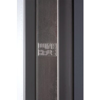 Aluminium-Haustür · Hochwertig · Energiesparend · Modell: JWC05 · Farbe: Grau · Maße: Sondermaße · Serie: A600-S2