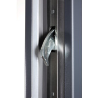 Aluminium-Haustür · Hochwertig · Energiesparend · Modell: JWC05 · Farbe: Anthrazit · in Sondermaße · Serie: A600-S2