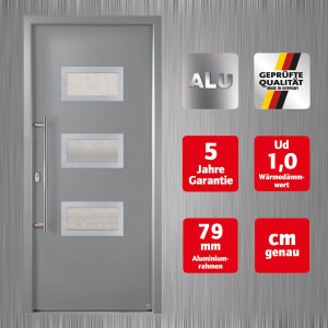 Aluminium-Haustür · Hochwertig ·...