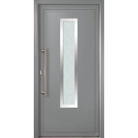 Gealan Kunststoff-Aluminium Haustür · GA7429S2-3 · 3-Fach Glas · 40 mm Aluminium Füllung · Farben: Weiß, Grau, Anthrazit · Maßanfertigung cm genau · nach innen & außen öffnend · inklusive hochwertigem Griffset aus Edelstahl · Serie GA74S2-3