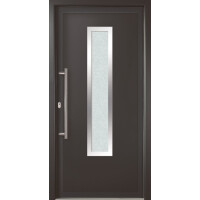 Gealan Kunststoff-Aluminium Haustür · GA7429S2-3 · 3-Fach Glas · 40 mm Aluminium Füllung · Farben: Weiß, Grau, Anthrazit · Maßanfertigung cm genau · nach innen & außen öffnend · inklusive hochwertigem Griffset aus Edelstahl · Serie GA74S2-3