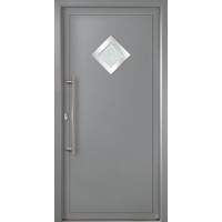 Gealan Kunststoff-Aluminium Haustür · GA7432S2-3 · 3-Fach Glas · 40 mm Aluminium Füllung · Farben: Weiß, Grau, Anthrazit · Maßanfertigung cm genau · nach innen & außen öffnend · inklusive hochwertigem Griffset aus Edelstahl · Serie GA74S2-3