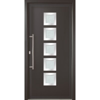 Gealan Kunststoff-Aluminium Haustür · GA7436S2-3 · 3-Fach Glas · 40 mm Aluminium Füllung · Farben: Weiß, Grau, Anthrazit · Maßanfertigung cm genau · nach innen & außen öffnend · inklusive hochwertigem Griffset aus Edelstahl · Serie GA74S2-3