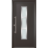 Gealan Kunststoff-Aluminium Haustür · GA7445S2-3 · 3-Fach Glas · 40 mm Aluminium Füllung · Farben: Weiß, Grau, Anthrazit · Maßanfertigung cm genau · nach innen & außen öffnend · inklusive hochwertigem Griffset aus Edelstahl · Serie GA74S2-3