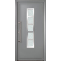 Gealan Kunststoff-Aluminium Haustür · GA7469S2-3 · 3-Fach Glas · 40 mm Aluminium Füllung · Farben: Weiß, Grau, Anthrazit · Maßanfertigung cm genau · nach innen & außen öffnend · inklusive hochwertigem Griffset aus Edelstahl · Serie GA74S2-3