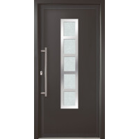 Gealan Kunststoff-Aluminium Haustür · GA7469S2-3 · 3-Fach Glas · 40 mm Aluminium Füllung · Farben: Weiß, Grau, Anthrazit · Maßanfertigung cm genau · nach innen & außen öffnend · inklusive hochwertigem Griffset aus Edelstahl · Serie GA74S2-3