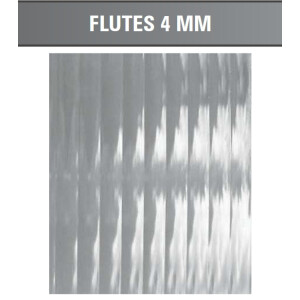 Ornamentglas Flutes