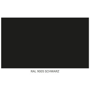 Außenfarbe: Schwarz RAL 9005