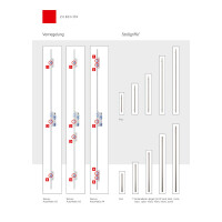 Aluhaus ELITE 75-30 Aluminium Haustür · Modell Greta · VSG-Glas · Flächenbündig & Flügelüberdeckend  · Große Farbauswahl · Maßanfertigung cm genau · nach innen & außen öffnend ·  Serie: Elite Comfort 75