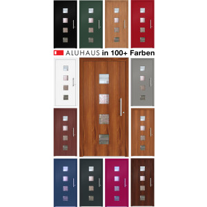 Aluhaus ELITE 75-30 Aluminium Haustür ·...