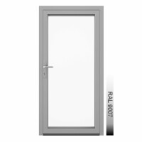 Aluhaus AHS75 Premium Aluminium Terrassentür · Haustür · Nebeneingangstür ·Balkontür · Modell AHS75-27 · VSG-Glas · Große Farbauswahl · Maßanfertigung cm genau · nach innen & außen öffnend ·  Serie AHS 75