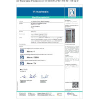 Premium Aluminium Haustür Nebeneingangstür in Moosgrün / Grün · Maßanfertigung cm genau · Modell AHS75-79-G · Serie Aluhaus AHS75