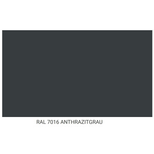 Außenfarbe: Anthrazit RAL 7016