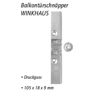 Balkontürschnäpper / Tagesfalle  von Winkhaus...