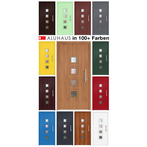 Aluhaus ELITE 75-30 Aluminium Haustür ·...