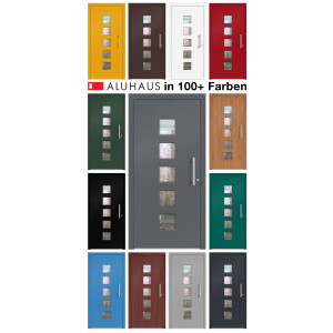 Aluhaus ELITE 75-30 Aluminium Haustür ·...