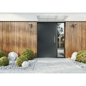 Aluhaus ELITE 75/90-50 Premium Aluminium Haustür in...