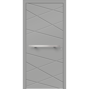 Aluhaus ELITE 75/90-50 Premium Aluminium Haustür · Modell Talus · Exclusive 3D-Fräsungen · Ohne Glas - Flächenbündig & Flügelüberdeckend  · Große Farbauswahl · Maßanfertigung cm genau · nach innen & außen öffnend ·  Serie: Elite Comfort 75 Save 75/90