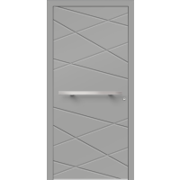 Aluhaus ELITE 75/90-50 Premium Aluminium Haustür · Modell Talus · Exclusive 3D-Fräsungen · Ohne Glas - Flächenbündig & Flügelüberdeckend  · Große Farbauswahl · Maßanfertigung cm genau · nach innen & außen öffnend ·  Serie: Elite Comfort 75 Save 75/90