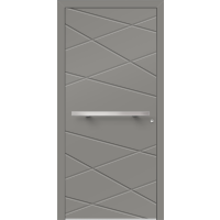 Aluhaus ELITE 75/90-50 Premium Aluminium Haustür · Modell Talus · Exclusive 3D-Fräsungen · Ohne Glas - Flächenbündig & Flügelüberdeckend  · Große Farbauswahl · Maßanfertigung cm genau · nach innen & außen öffnend ·  Serie: Elite Comfort 75 Save 75/90