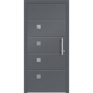 Aluhaus ELITE 75/90-50 Premium Aluminium Haustür...