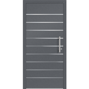 Aluhaus ELITE 75/90-50 Premium Aluminium Haustür...