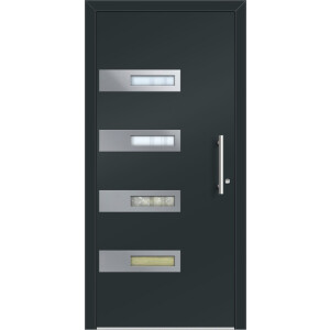 Aluhaus ELITE 75/90-50 Premium Aluminium Haustür...