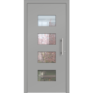 Aluhaus ELITE 75/90-50 Premium Aluminium Haustür...