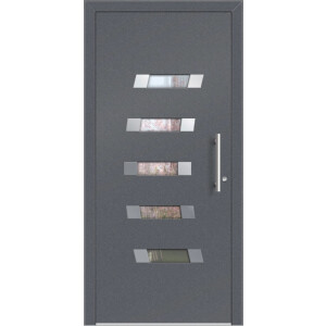 Aluhaus ELITE 75/90-50 Premium Aluminium Haustür...